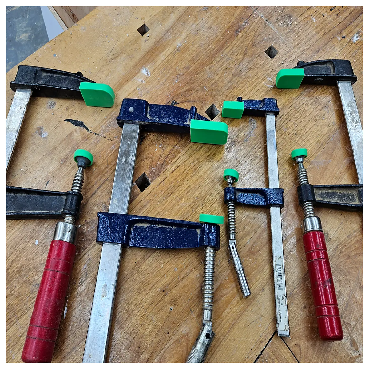 Wood Clamp Pads Fastening Woodworking Joinery Cabinet Assembly Tools Clamping Accessories