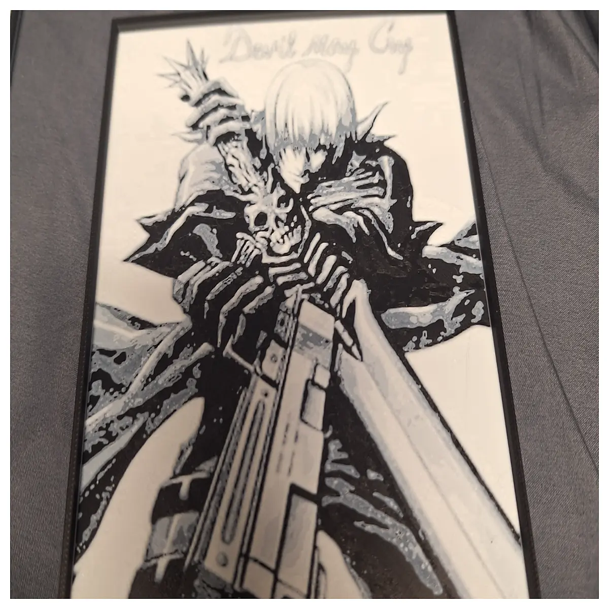 devil may cry dante vergil color changing lava mood gaming room decor neon aesthetic party lighting