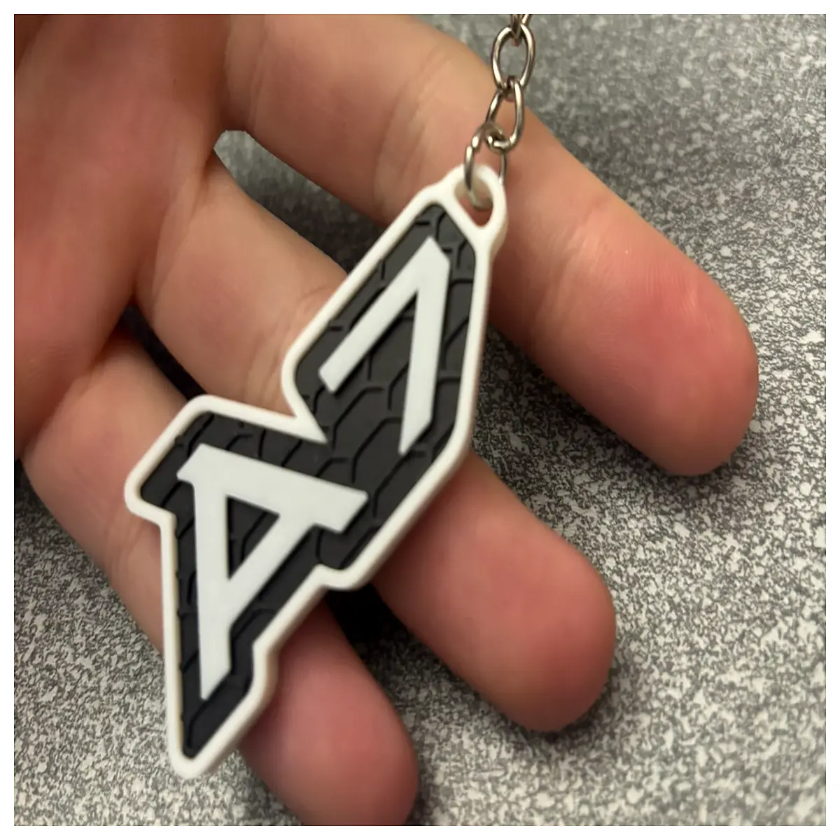 A7 Keyring Car Decoration Keychain Car Accessories Auto Novelties Key Chain Holder