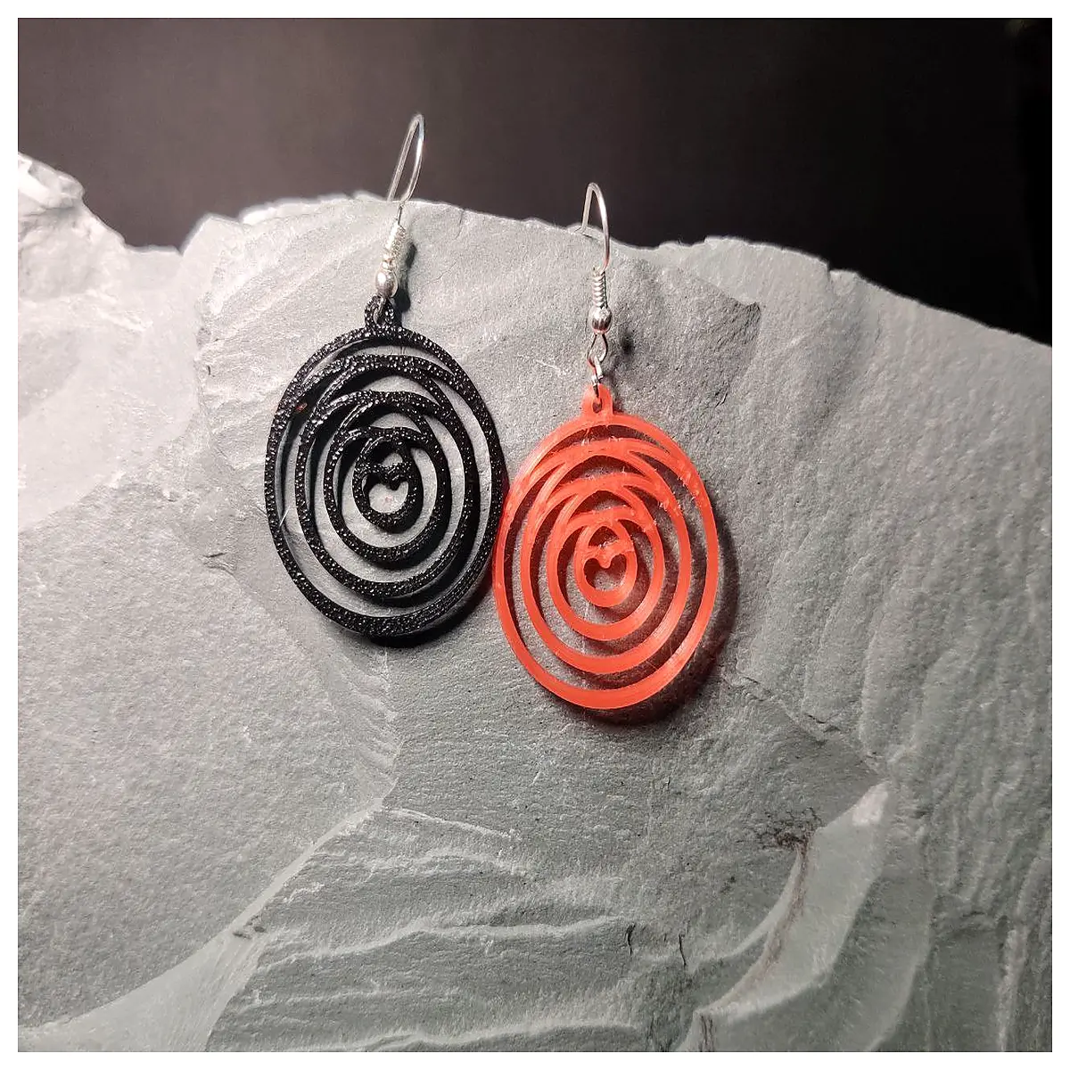 Love Spiral Earrings Women s Winding Earring Elegant Style Minimalist Design Spiral Earring Girlfriend