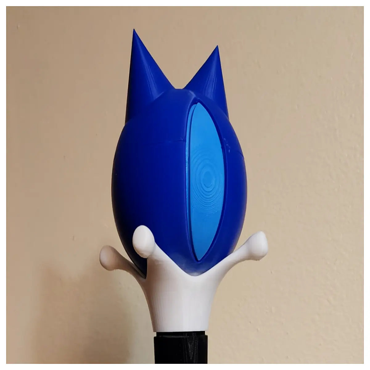 Blue Eyed Demon Wand Toy Model Collectible Figure Anime Accessory Character Model Decoration Blue Eyed Demon