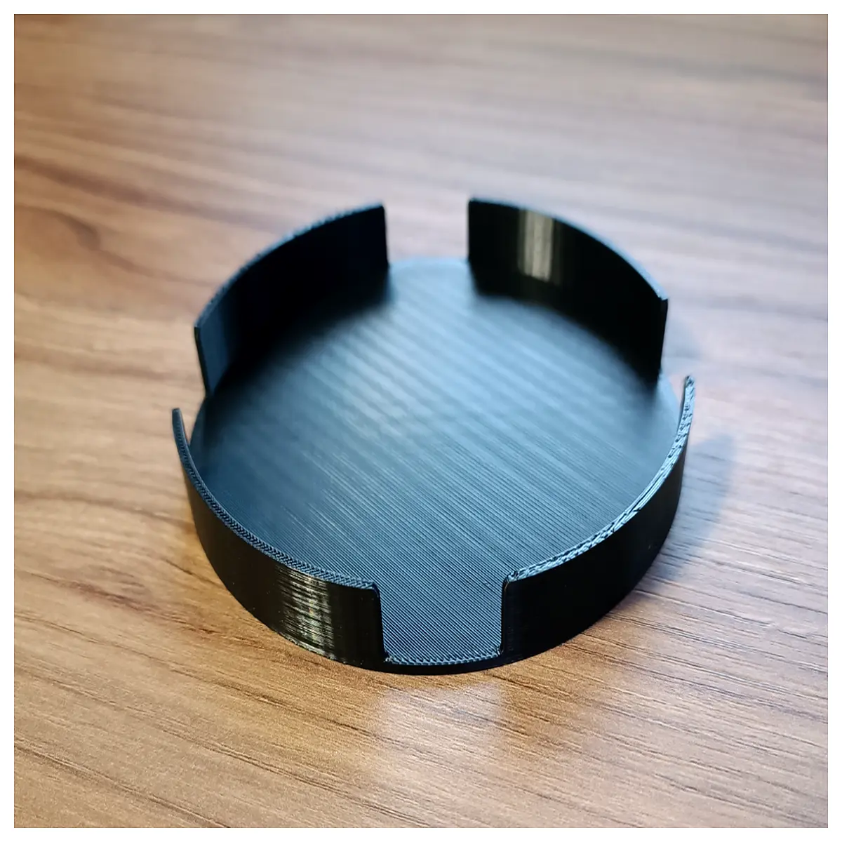 100mm diameter coaster holder ring organizer for glass cups table decor