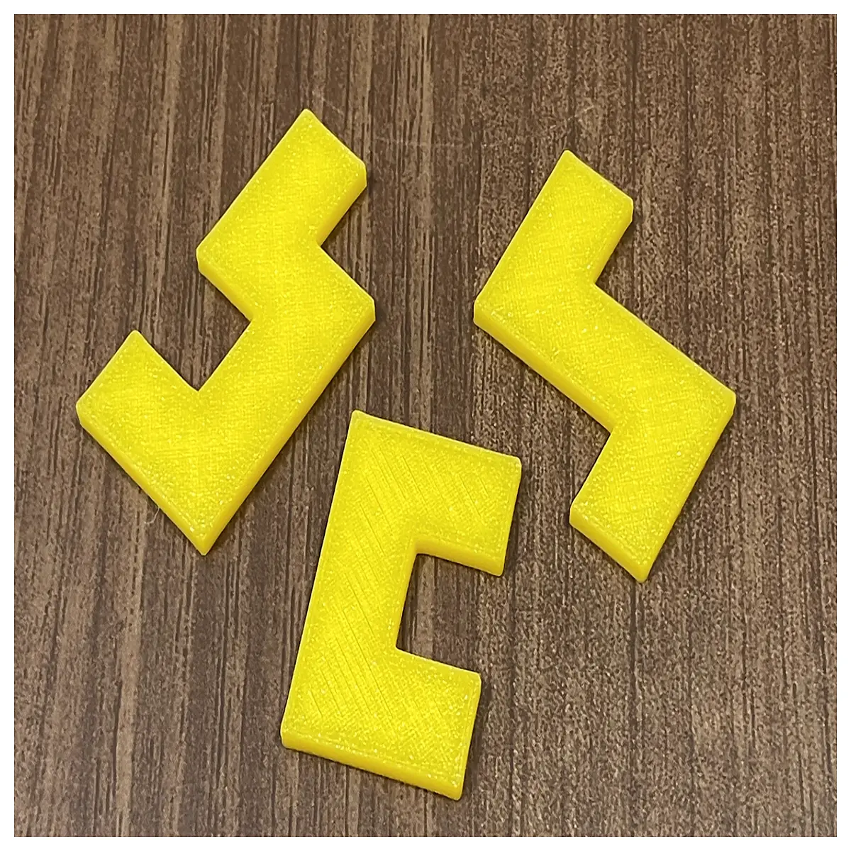 Symmetry Puzzle 3 Game Challenge Brain Teaser Toy Problem Solving Great for Kids Education