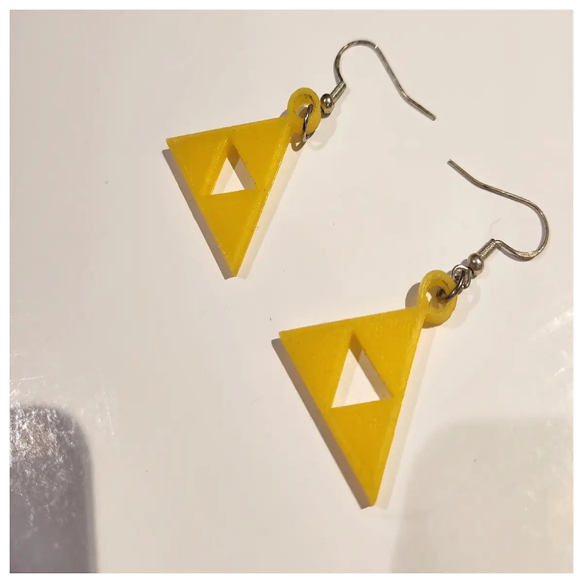 Triangle Earrings Drop Earrings Geometric Shape Decoration Fashion Jewelry Teen Girl Gift Trendy Accessories