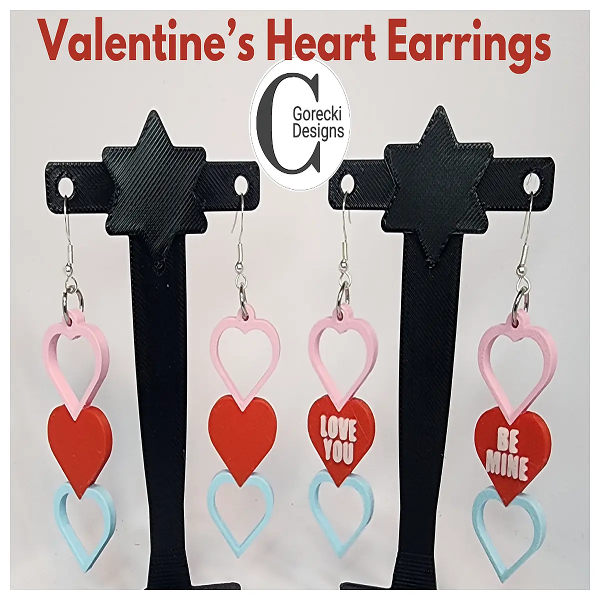 Valentine s Day Gift Earrings Romantic Studs Women s Jewelry Anniversary Present Design Accessories