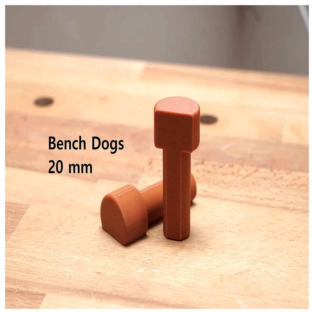 duty workbench dog clamp 20mm jaw width steel vice grip for woodworking metalworking