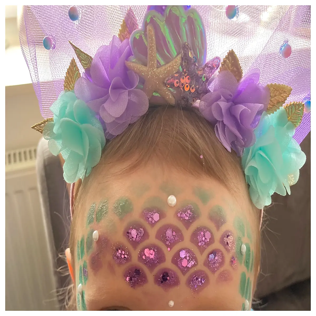 Mermaid Scale Makeup Template Mermaid Scale Makeup Realistic Scales Skin Effects Makeup Tutorial Stage Performance Stage Makeup Effects