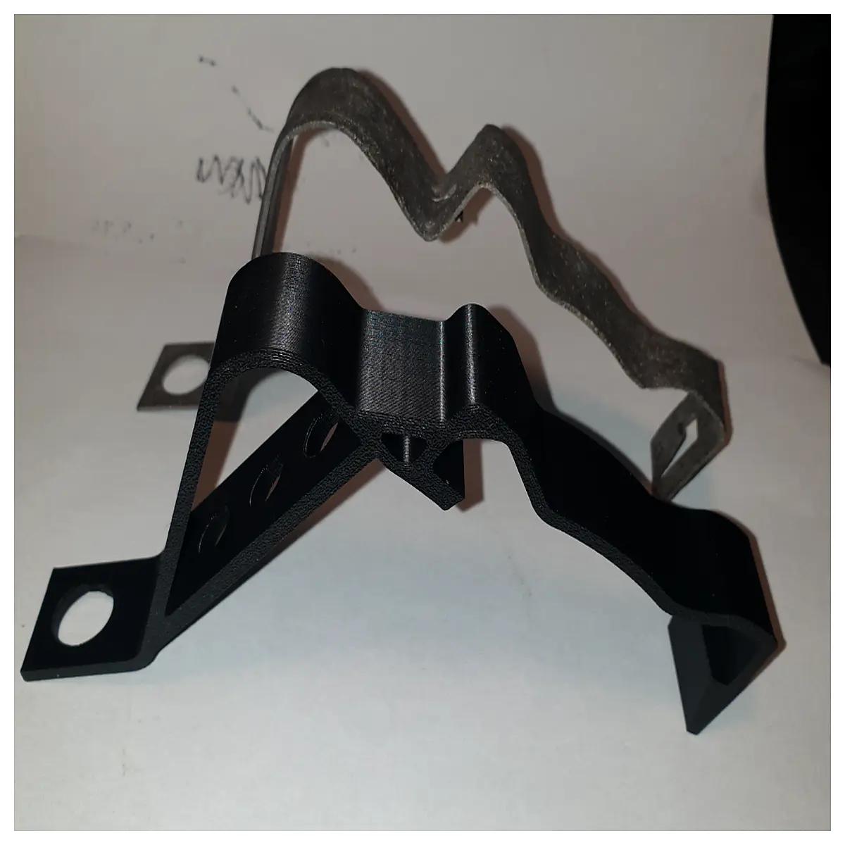 Mk3 Rear Brake Line Bracket Brake Line Support Vehicle Repair Parts Brake System Stabilizer