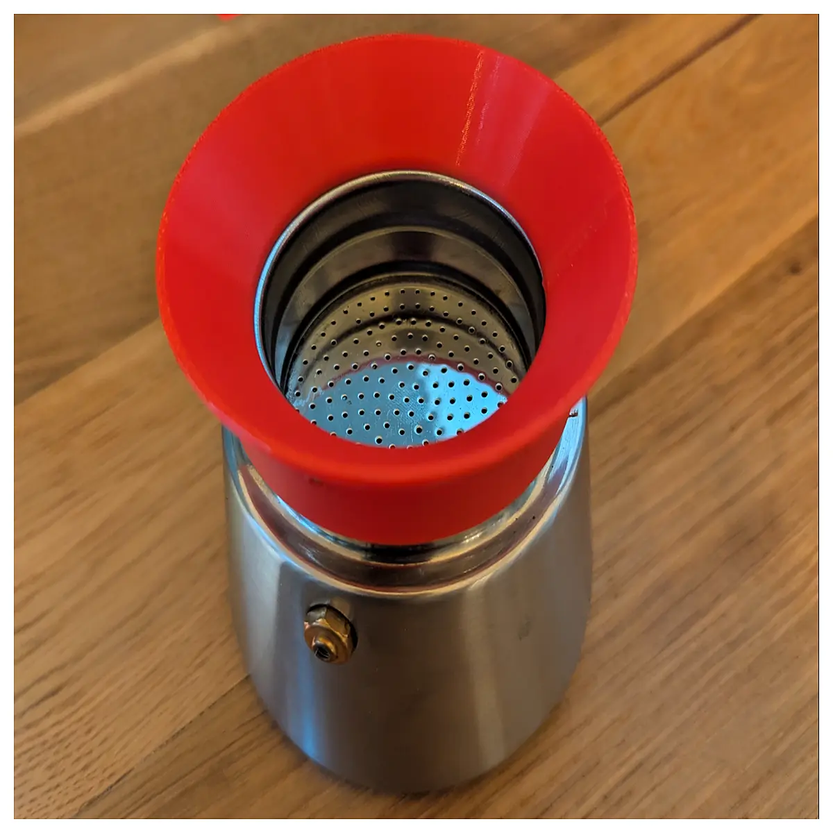 Moka Pot Funnel 65mm Coffee Powder Filter Espresso Accessory Tea Pot Funnel Multi Use Easy to Use