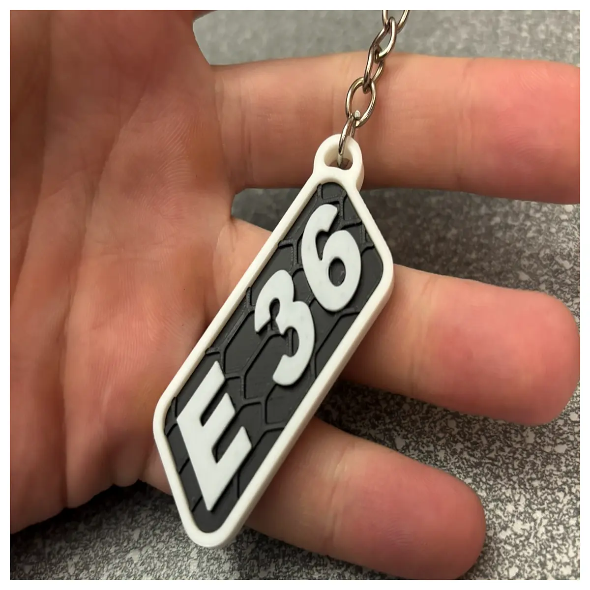 E36 Keychain Accessories Keyring Holder Car Key Decoration E36 Key Parts
