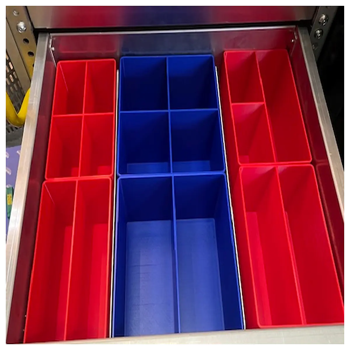 Raaco Drawer Organizer Truck Van Storage System Vehicle Interior Dividers Cargo Box Parts Organizer