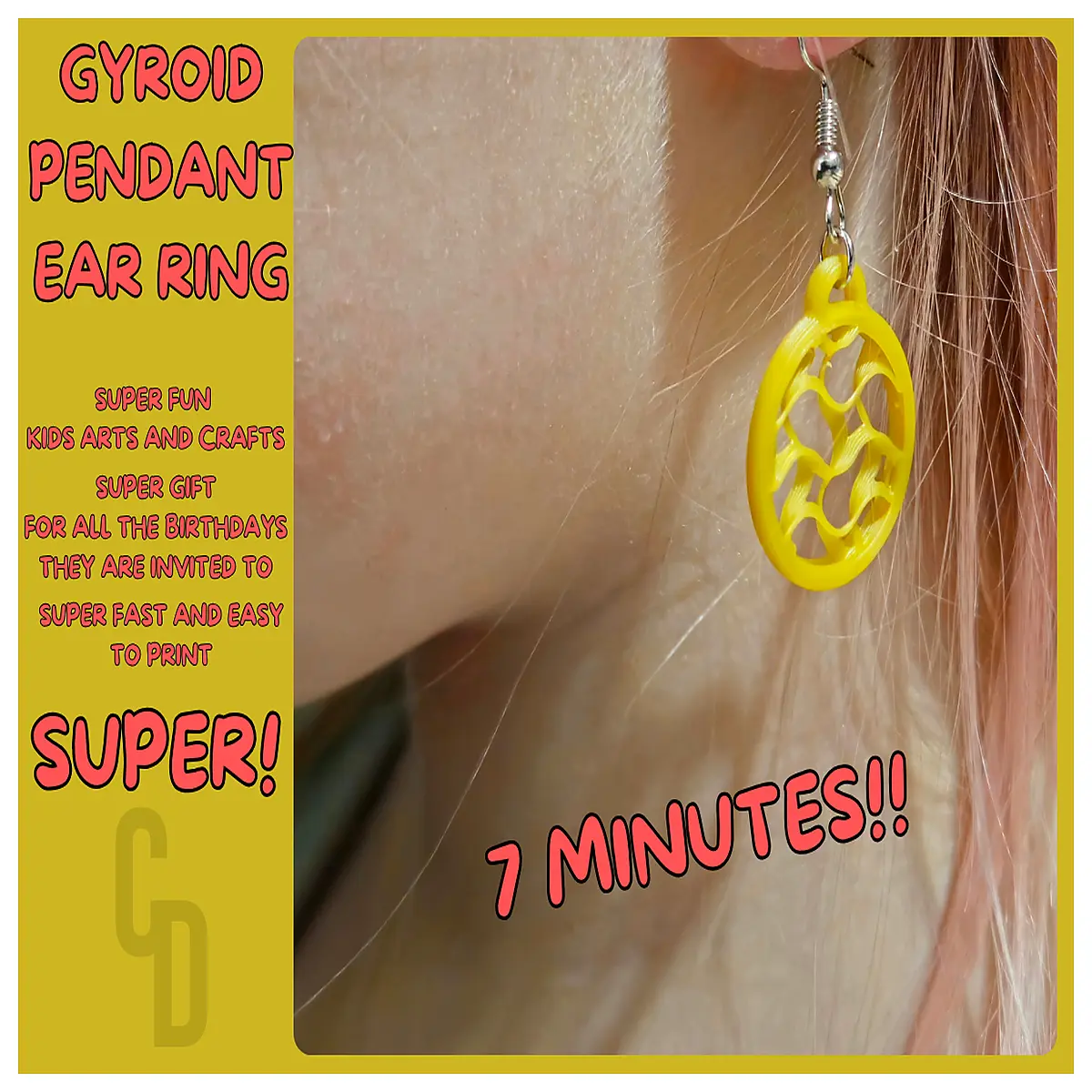 Quick Easy Spinning Return Necklace Earrings Flight Design Charm Rotating Jewelry Trendy Accessory Gift Idea