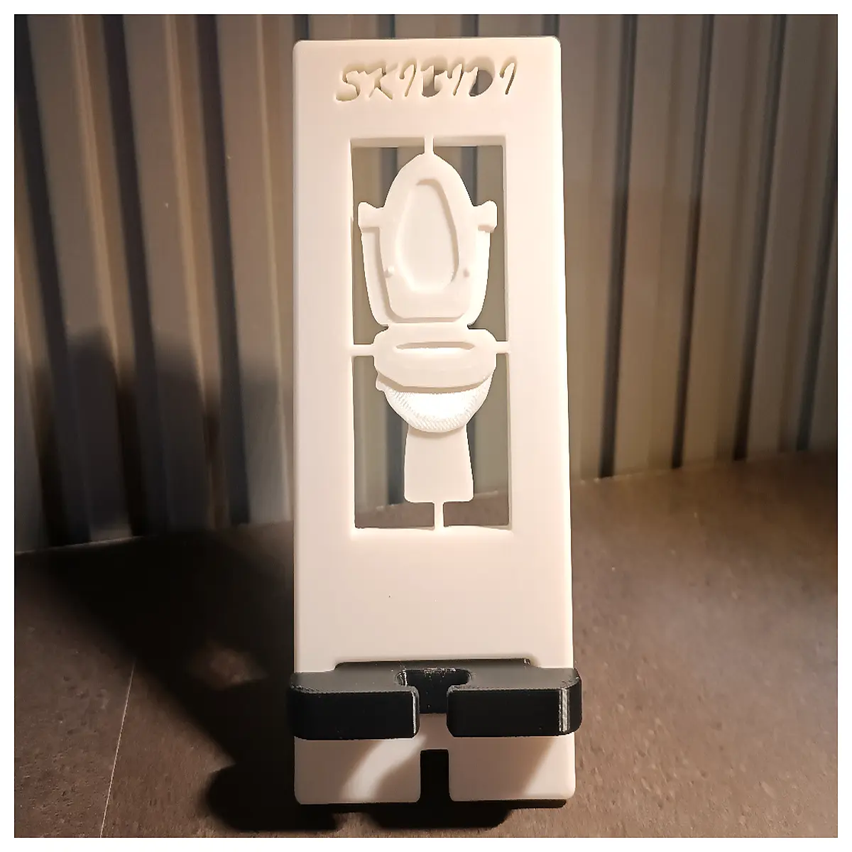 elegant phone for desk minimalist cell phone holder for nightstand stylish tablet prop for video calls