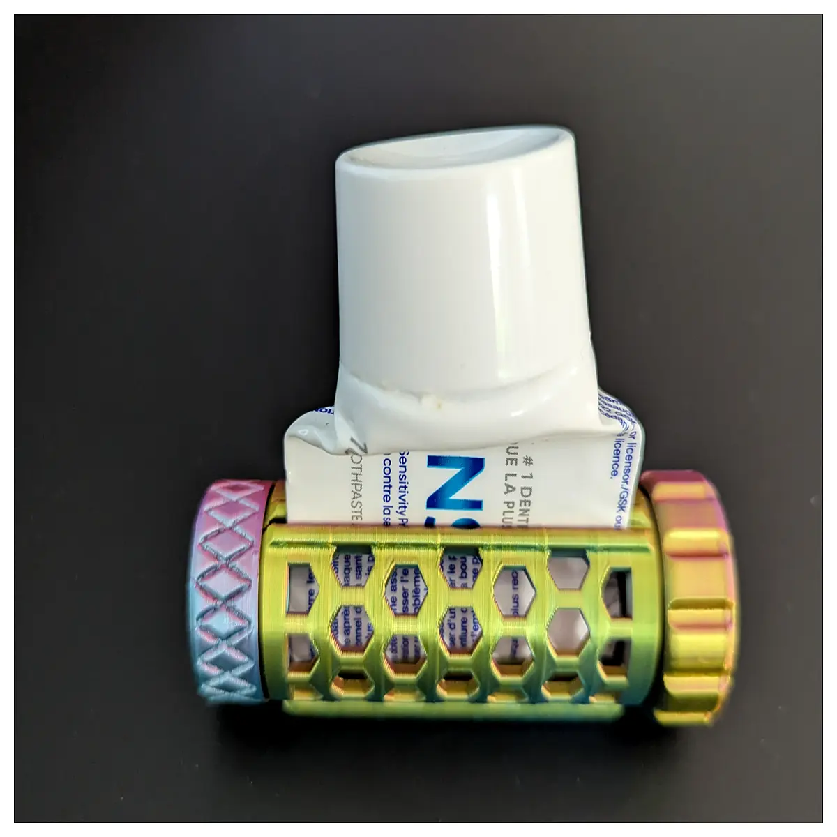 Toothpaste Squeezer with Tube Support Squeeze Tube Paste Tube Toothpaste Packaging Easy Squeeze Convenient