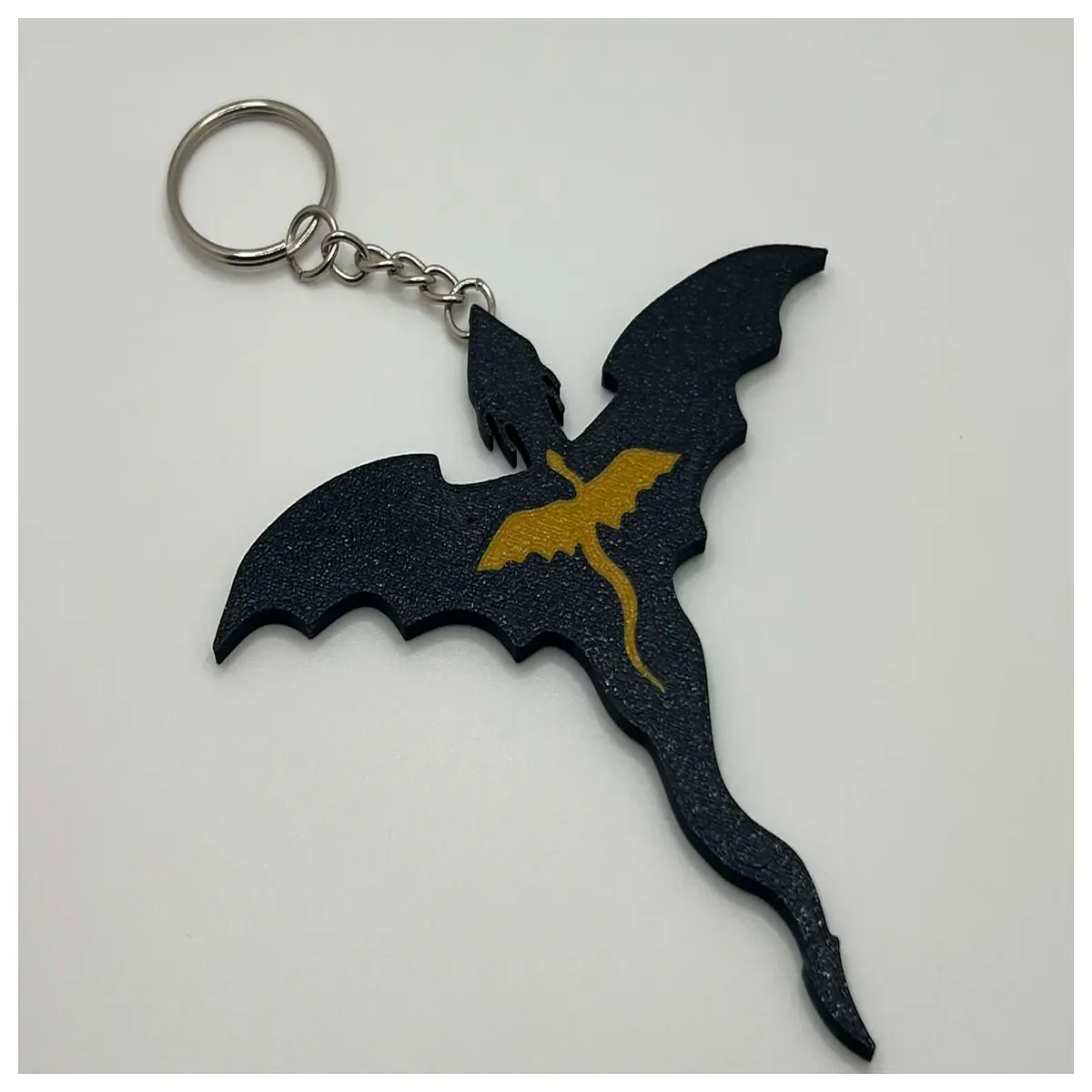 Fourth Wing Keychain Teyan Andariel Figure Collectible Model Anime Accessory