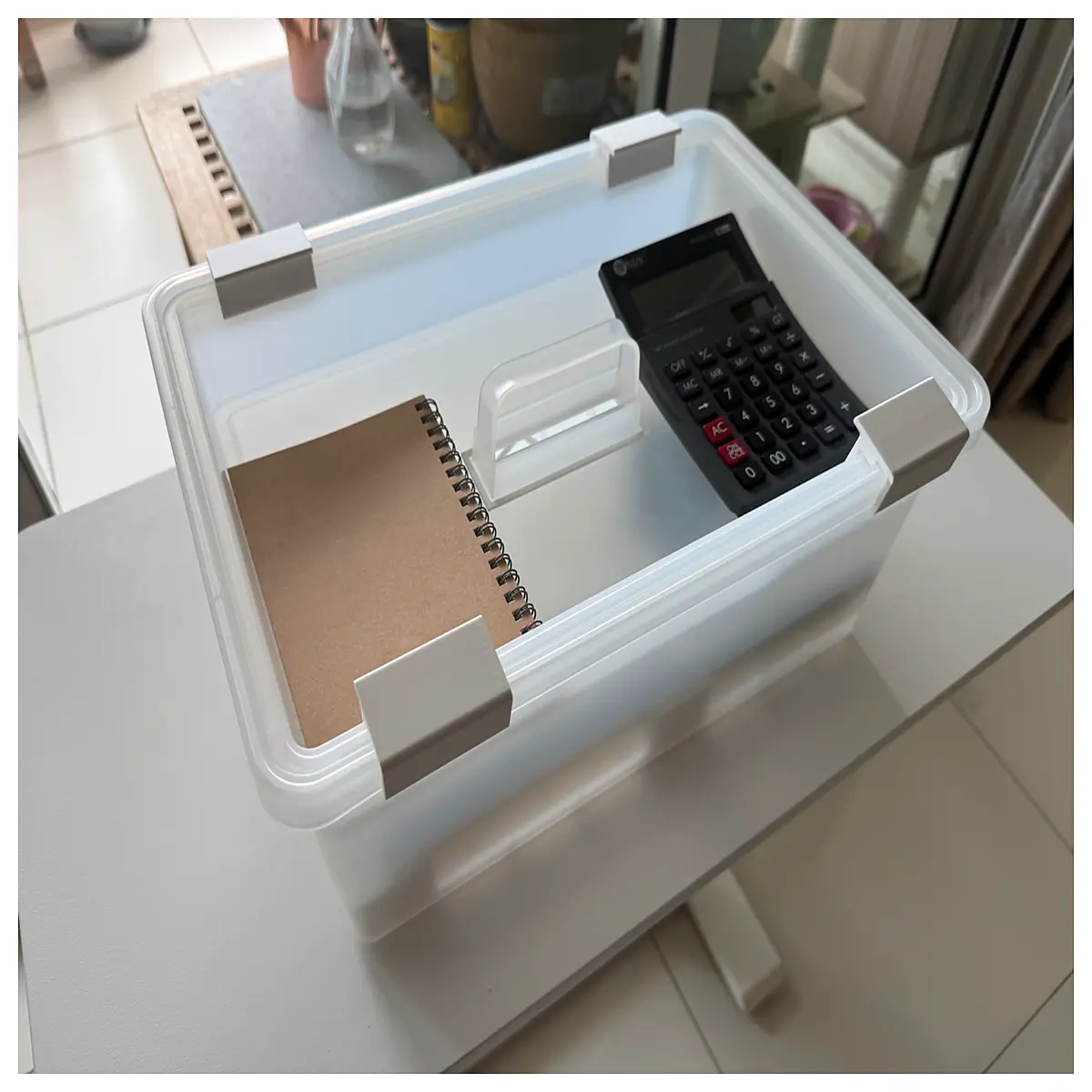 MUJI Toolbox Tray Storage Box Organizer Home Storage Solutions Multi Purpose Storage Container Household Organization