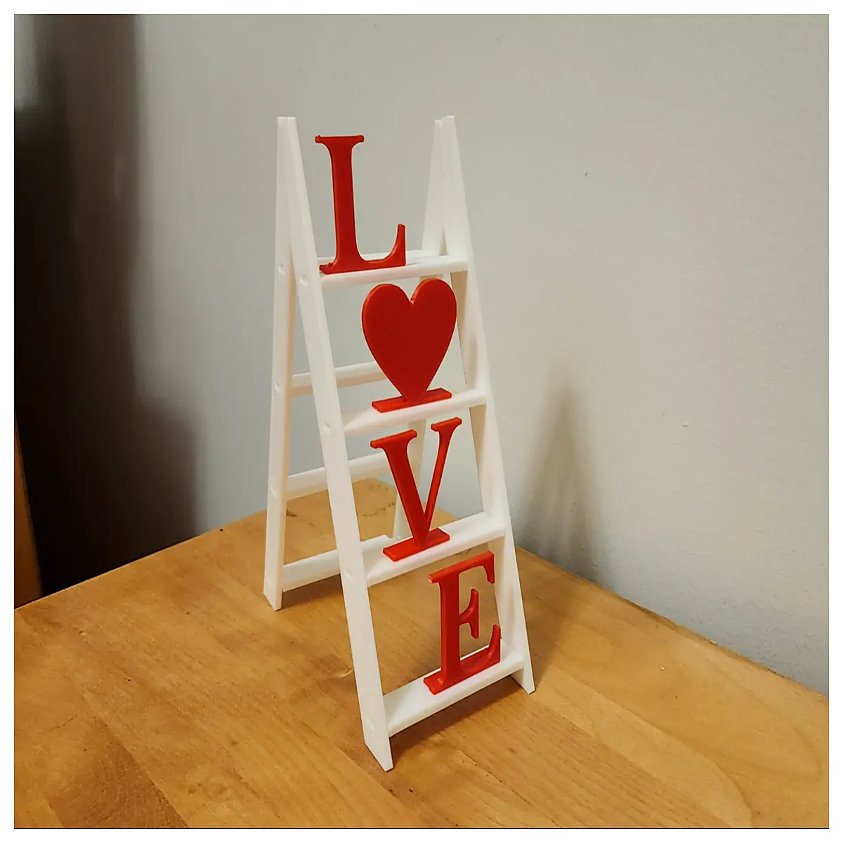 shaped tiered shelf decor for bedroom wall romantic love themed floating shelves cute couple room accents valentine s day home decoration