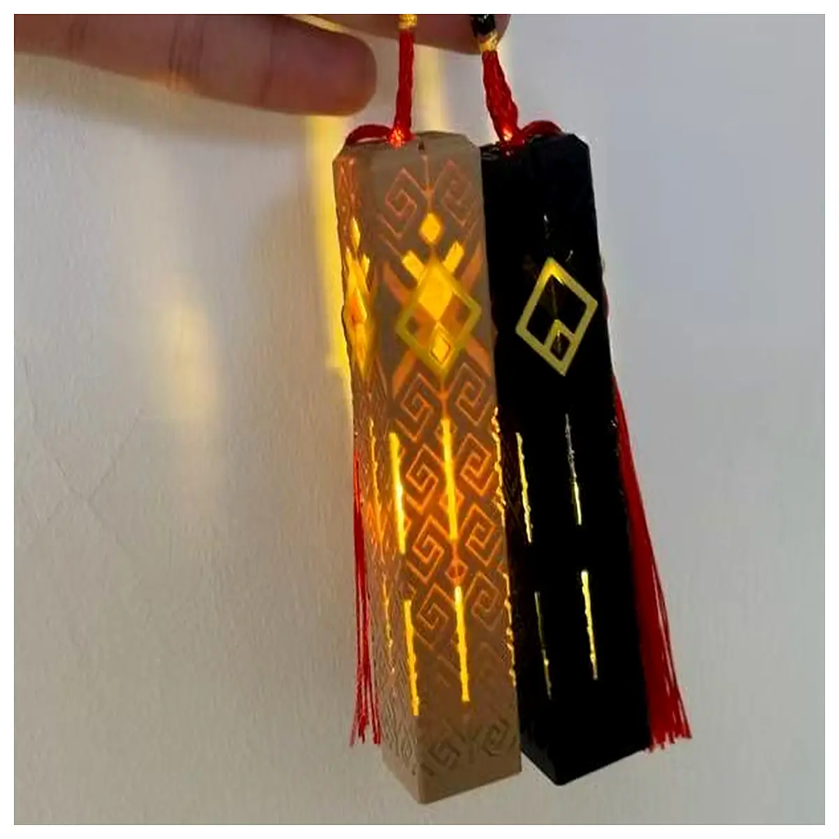 Longxi Ridge Ornament with Hanging Decoration Indoor Decor Modern Minimalist Art Ornament Wall Decoration