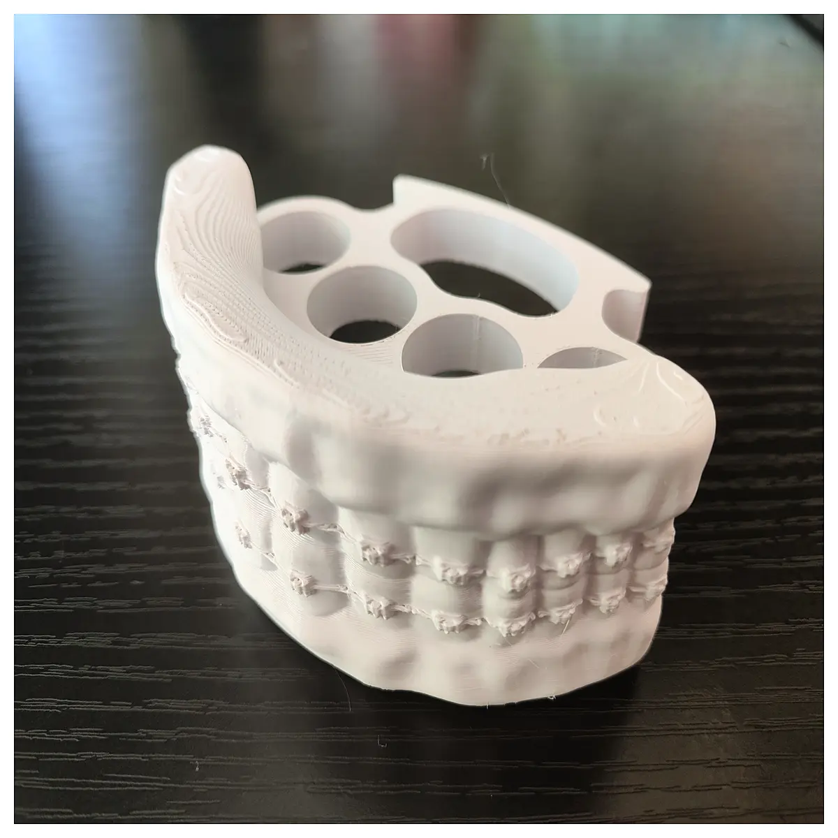 Teeth Toy Tiger Teeth Prank Props Gag Toy Roleplay Accessories Realistic Teeth Simulation