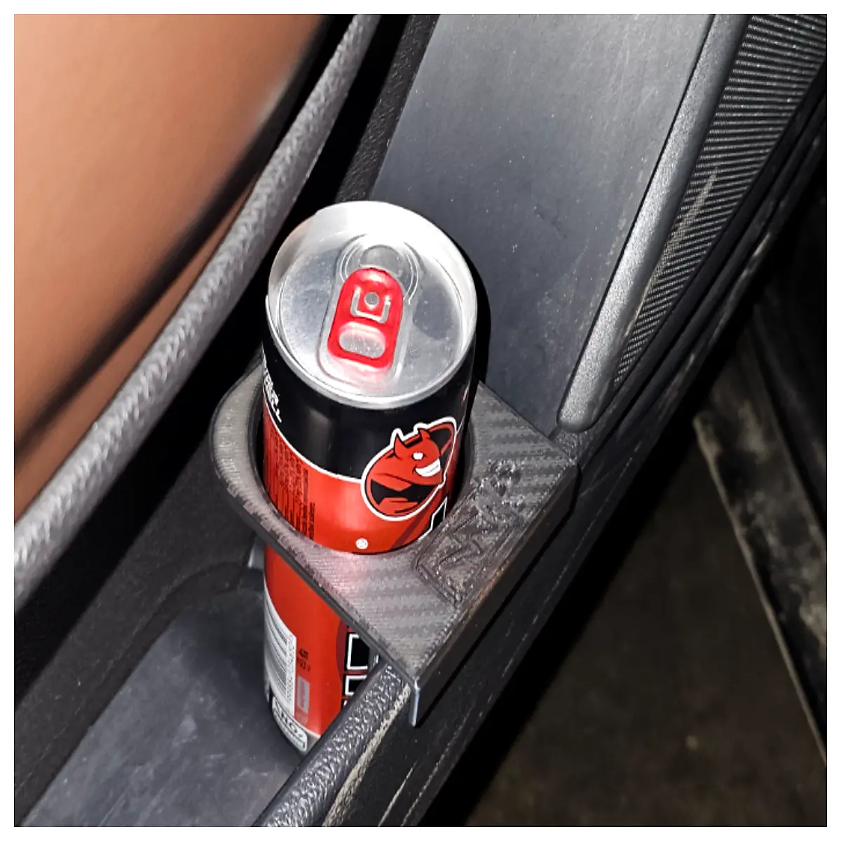 Car Energy Drink Holder Mount Fits Vehicles Phone Holder Accessory Adjustable Phone Stand Vehicle Mount