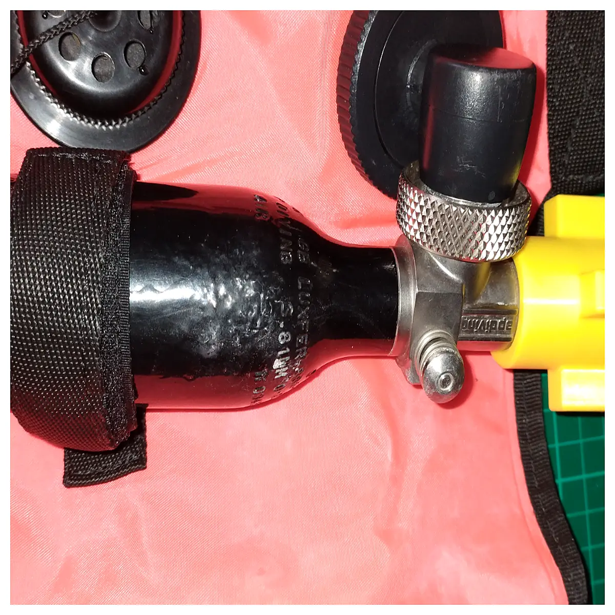 AP Valve DSMB 01 Cylinder Button Replacement Gas Bottle Accessory Valve Parts Gas Bottle Valve Repair