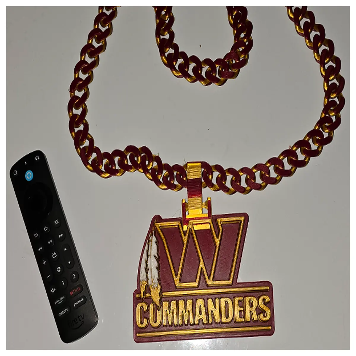 Washington Commander Chun Chain Fishing Rod Parts Saltwater Fishing Accessories Fishing Rod Angling Gear