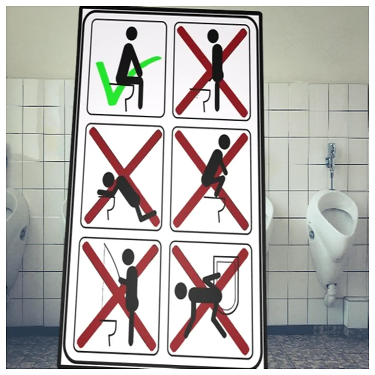 bathroom signage wall decals gender neutral restroom signs ada compliant toilet room labels door hangers