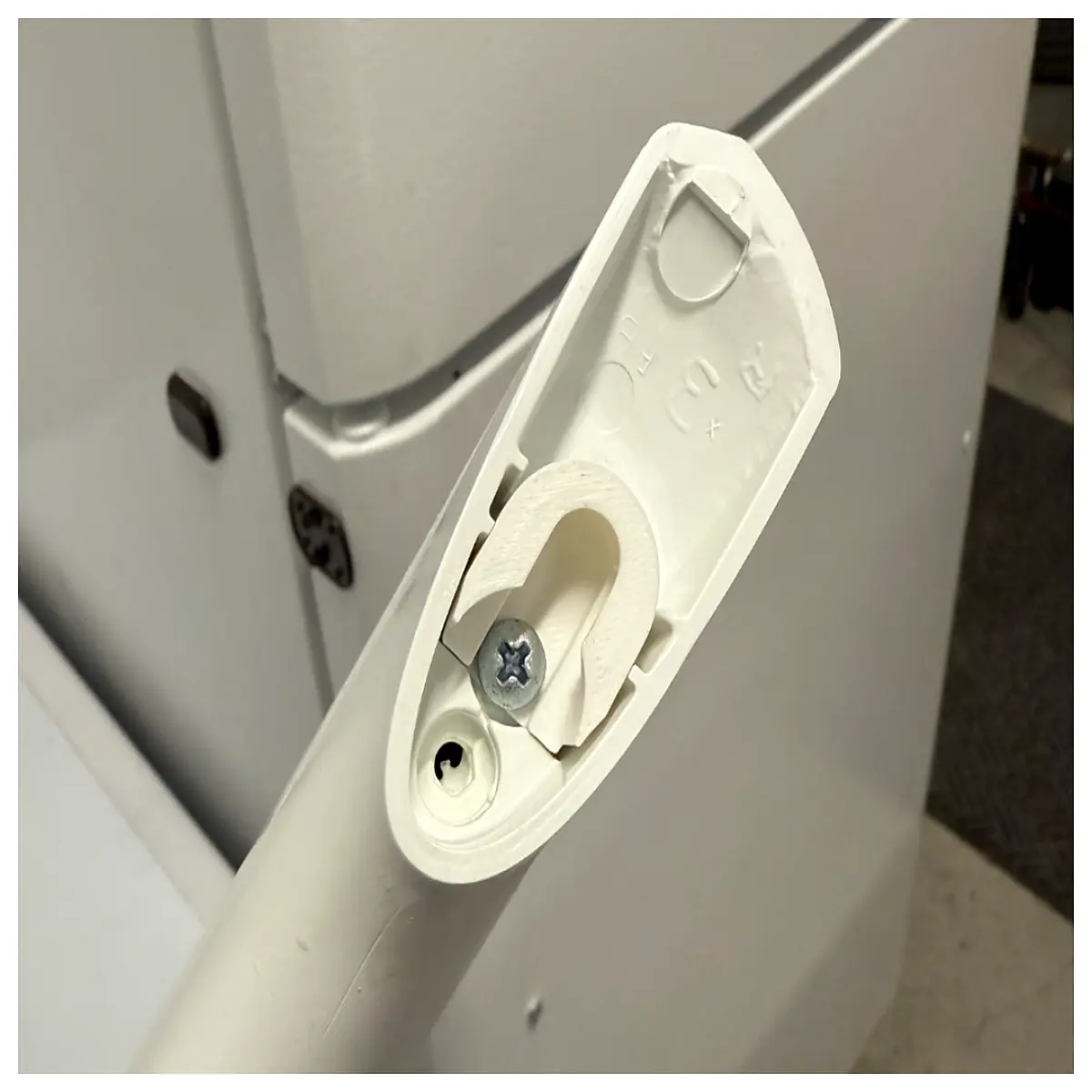 Refrigerator Handle Parts Replace Refrigerator Door Handle Kitchen Fridge Accessories Refrigerator Handle Attachments Fridge Accessory
