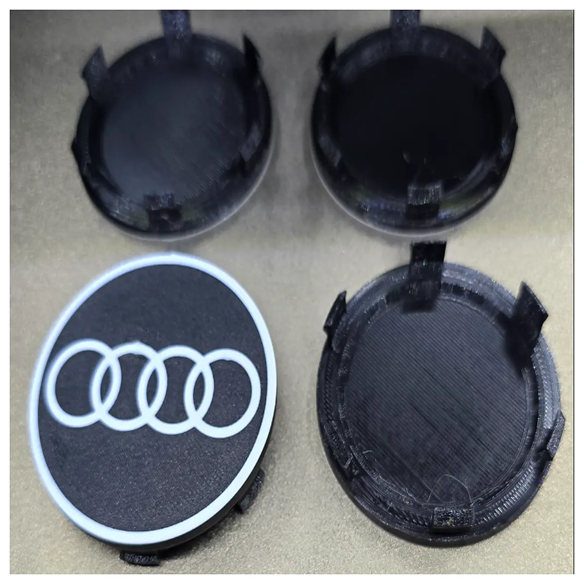 Wheel Center Cover 61mm Car Hub Cover Wheel Rim Decoration Accessory