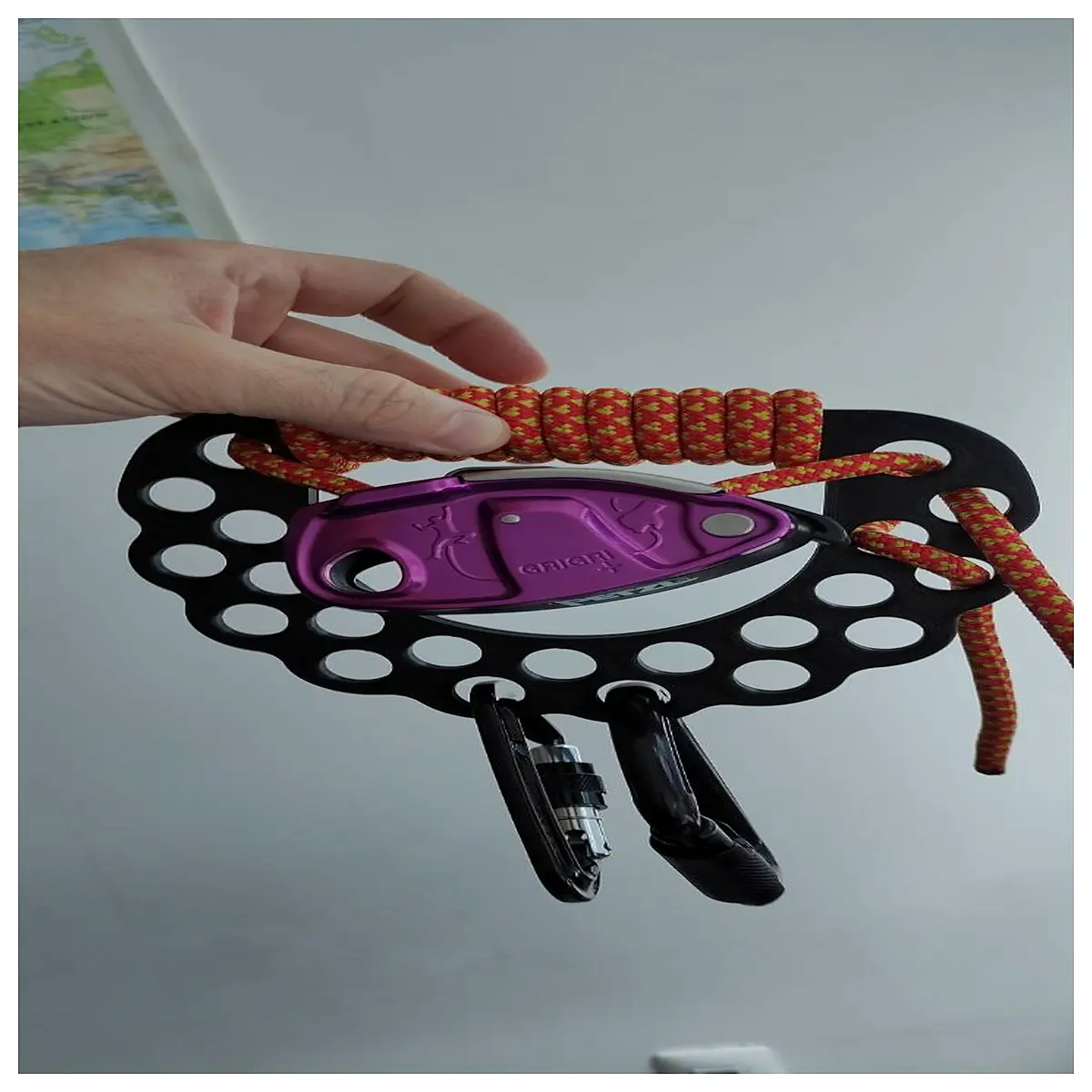 3D Printed Climbing Gear Organizer Lightweight Storage Box Climbing Accessories Portable Equipment Storage