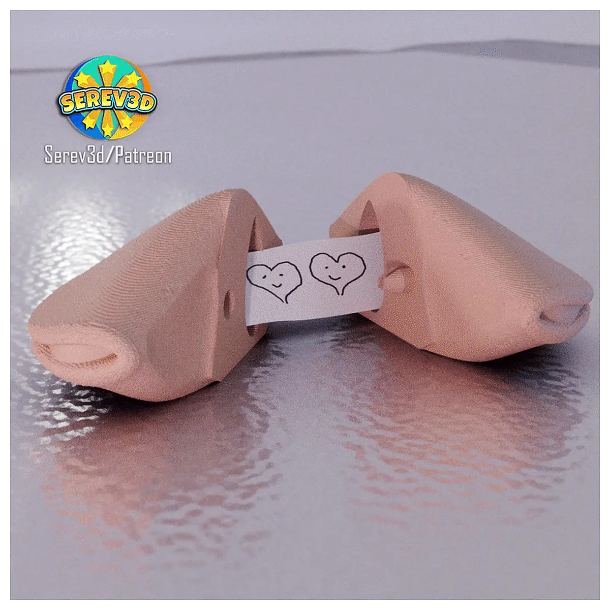 Cookie Box Hidden Note Secret Message Surprise Gift Toy Box Party Supplies Creative Gift