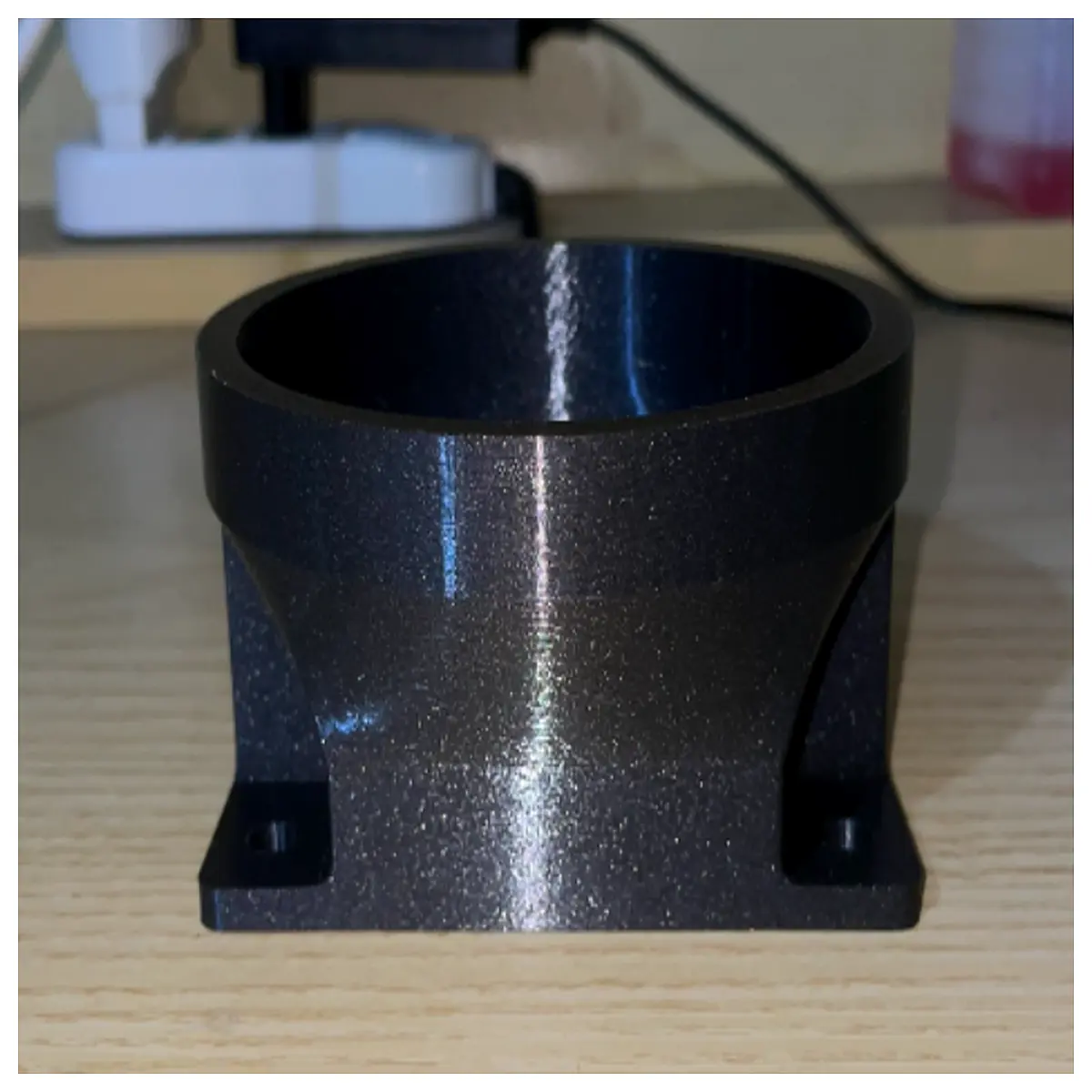 E36 Sport Air Filter Adapter Reinforcement Intake Upgrade MAF Sensor Adapter Performance Enhancement