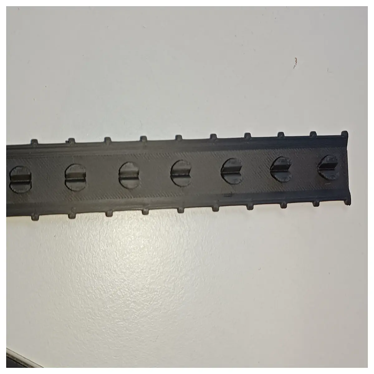 Keymod Rail Cover Plate Fastening 9 Hole Length Protection Linear Rail Camera Accessories