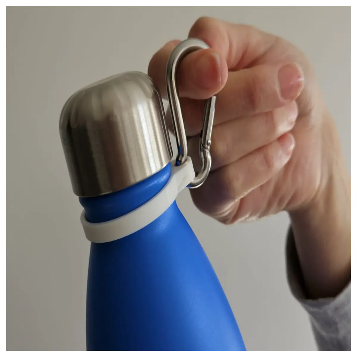 carabiner bottle clip holder for hiking backpacks outdoor gear attachment loop