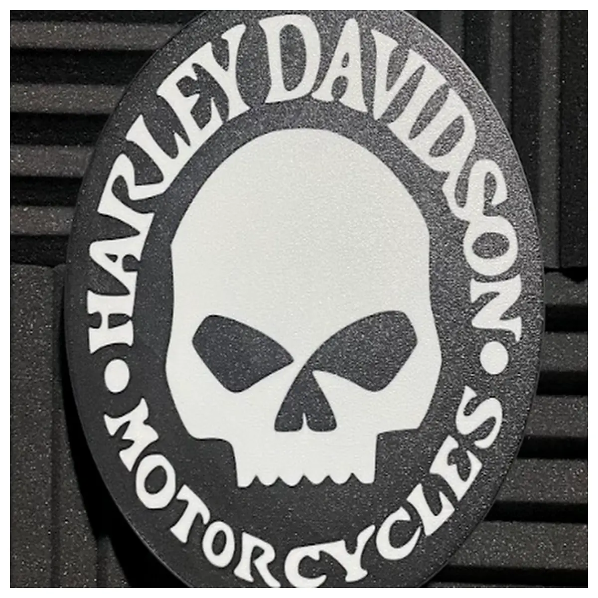 Davidson Willy G Skull Motorcycle Parts Decoration Accessories Collectible Motorcycle Parts Modification Accessories