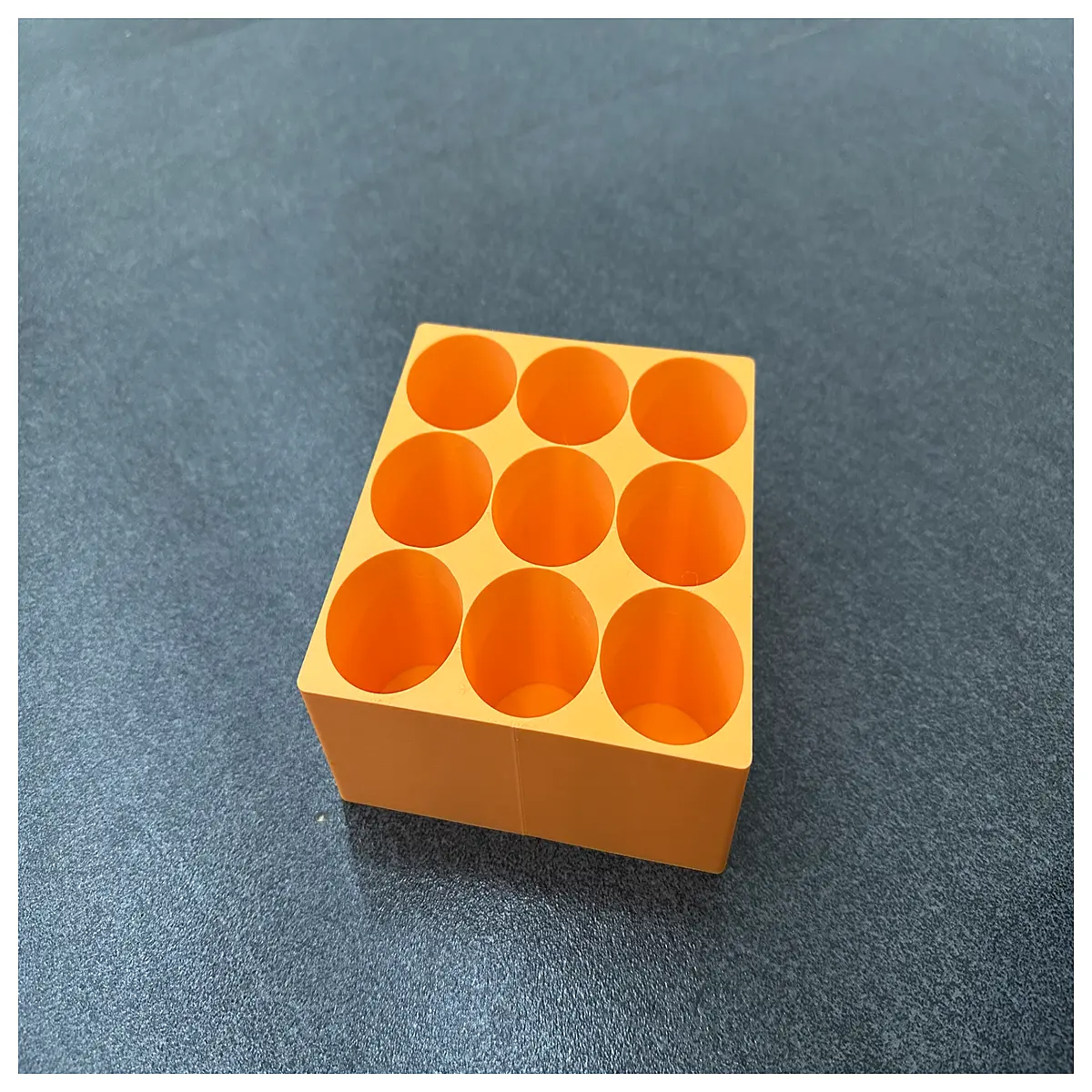 inkjet printer ink bottle organizer plastic storage box for 100ml cartridges desktop stationery supply rack
