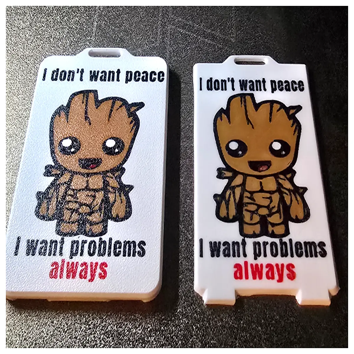 card holder slim wallet cosplay accessory cute character id case merchandise gift
