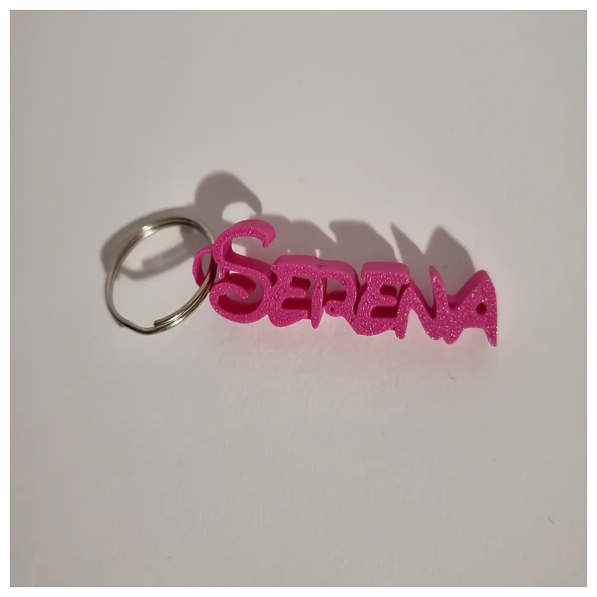 Serena Keychain Ladies Fashion Cute Charm Phone Case Accessory Phone Decoration Key Chain Girlfriend Best Friend
