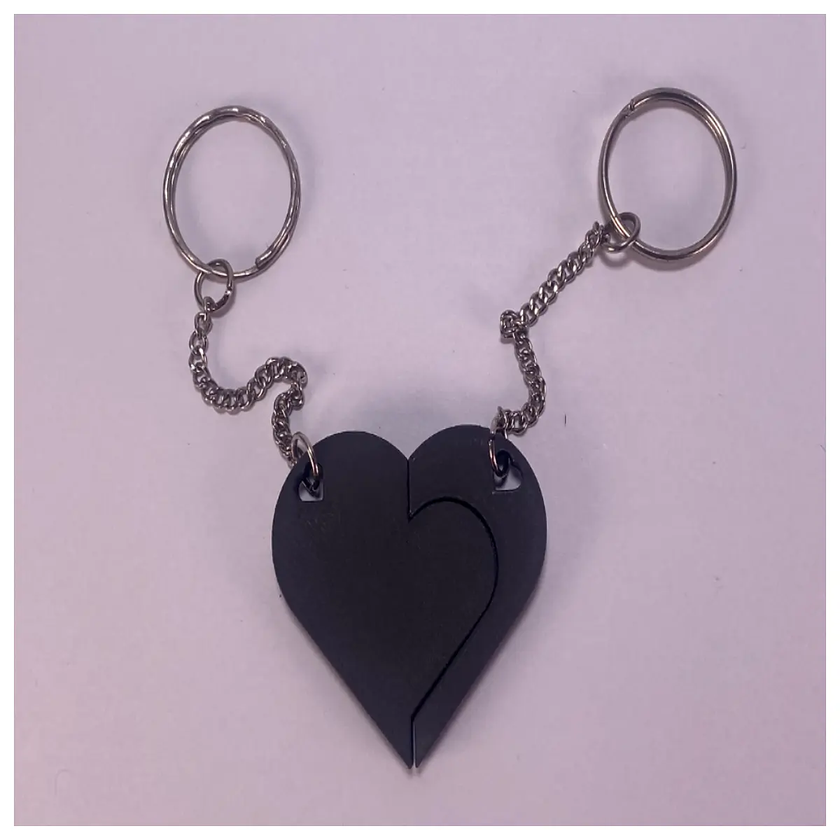 Valentine s Day Keychain Charm Anniversary Gift Romantic Decoration Love Keepsake Keyring Accessory