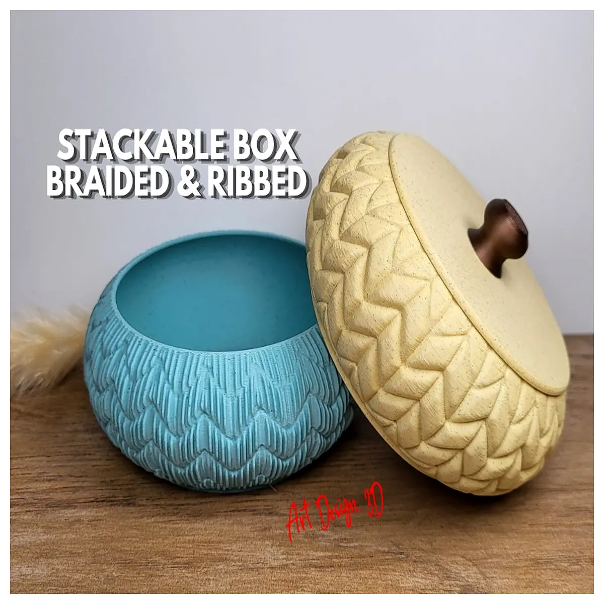 Stackable Woven Jewelry Box Organizer Nylon Hanging Pouch Jewelry Storage Woven Storage Box Multi Compartment Design