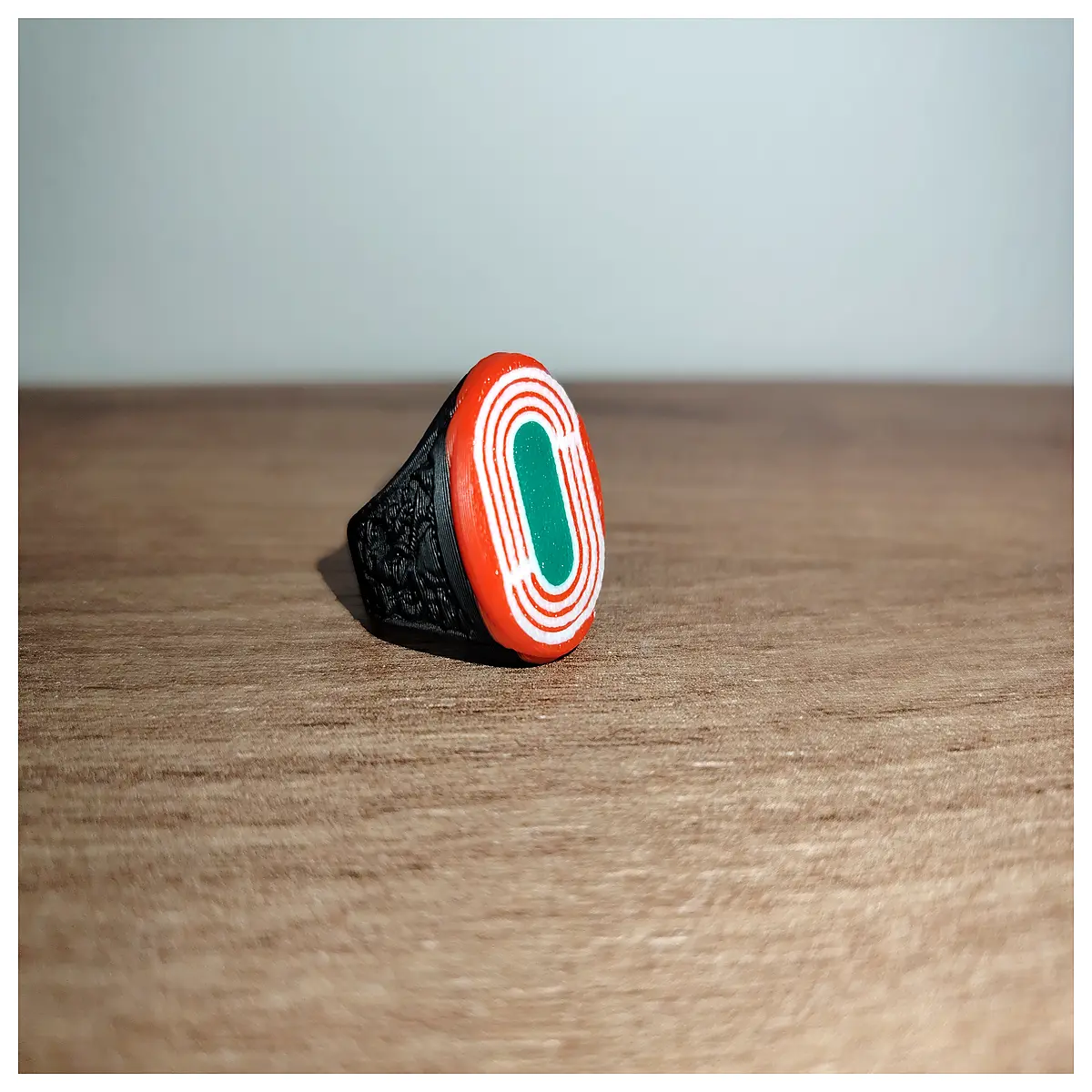 silicone sports ring for running gym workout safe finger guard no metal