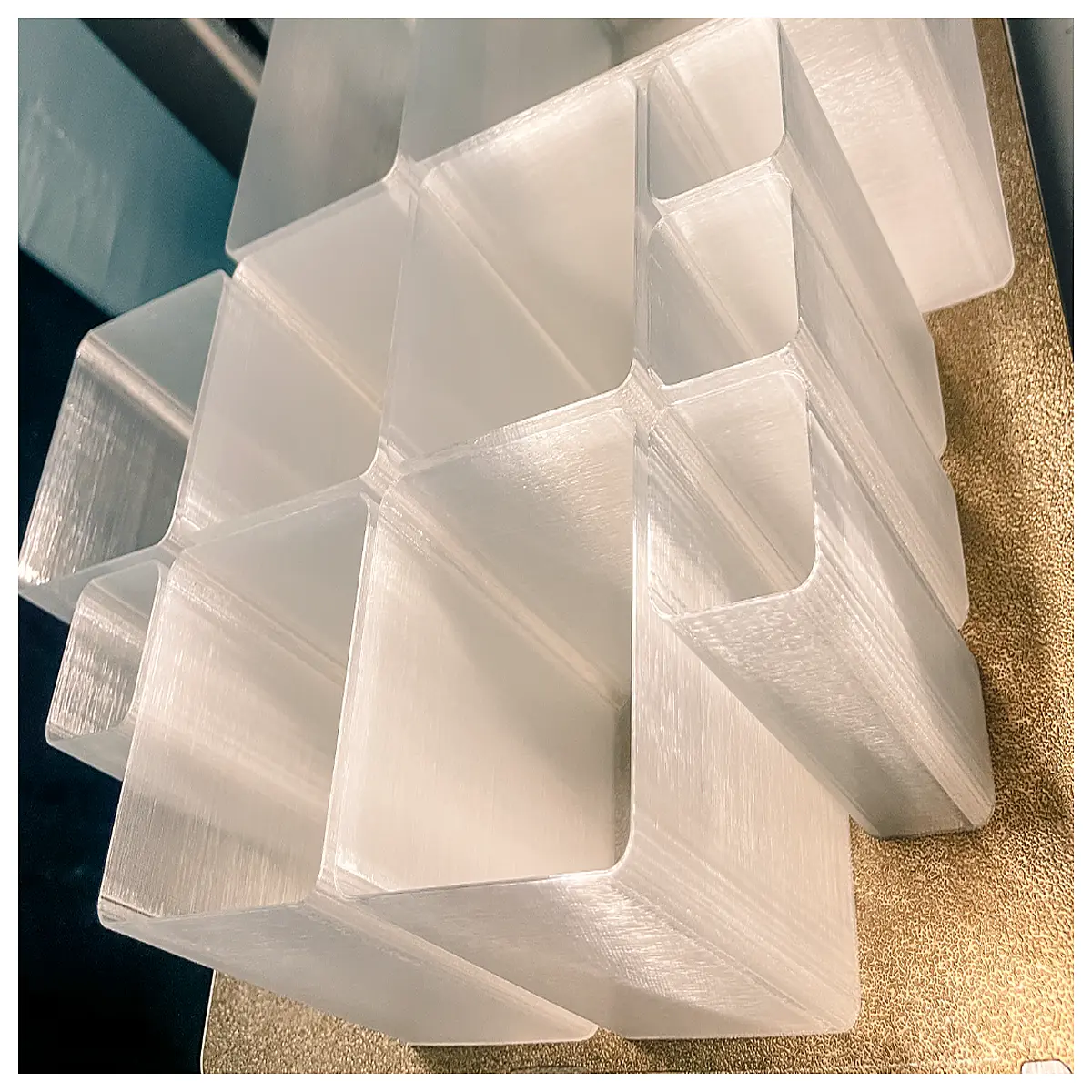 diy printed drawer organizer bins modular storage containers for desk office craft supplies printable cad stl files