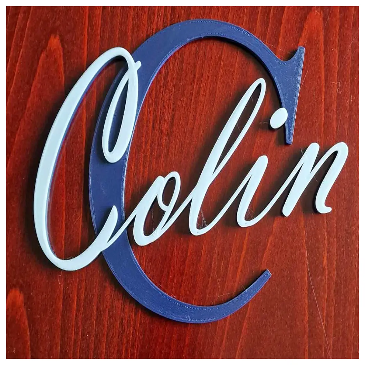 Colin Door Dual 6mm Interior Exterior Door Smart Lock Accessories Door Panel Decoration Modern Minimalist