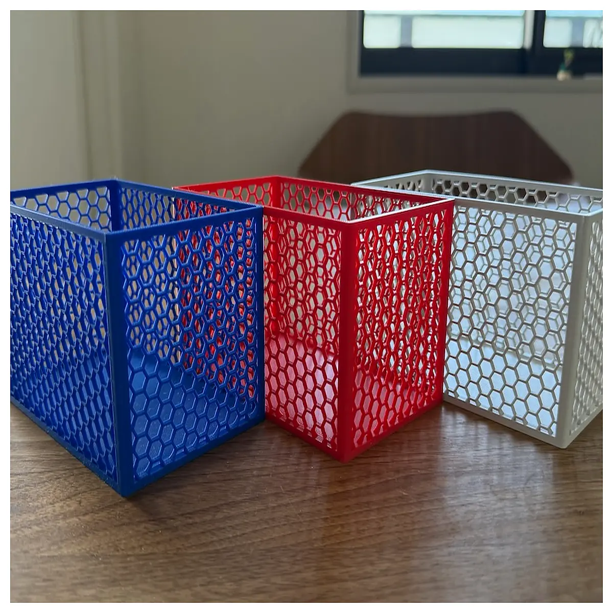 small desk trash can office desktop waste bin mini recycling bin for home bedroom bathroom compact litter box no lid