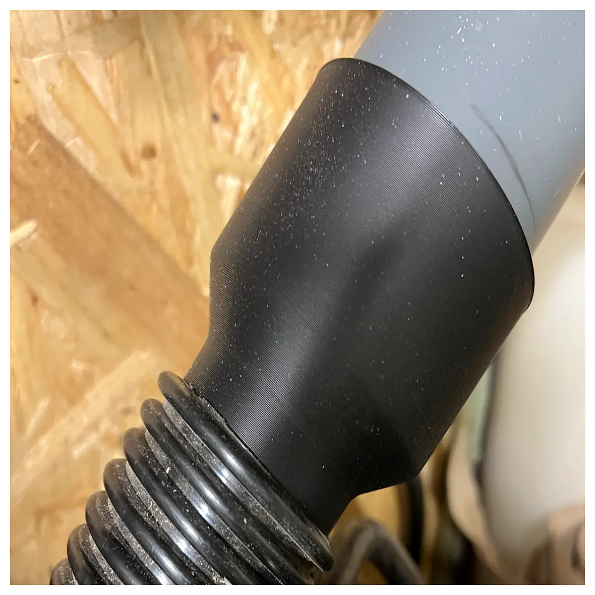 50mm to 38mm pipe hose adapter connector fitting for water irrigation garden plumbing