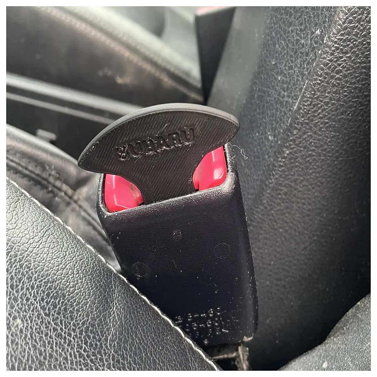 seatbelt chime eliminator plug in no beep warning buzzer removal adapter for forester outback impreza wrx sti