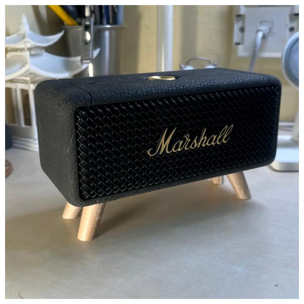 Speaker Stands Installation Support Desktop Speaker Stands Monitor Speaker Stands Sound Quality Enhancement Speaker Stands