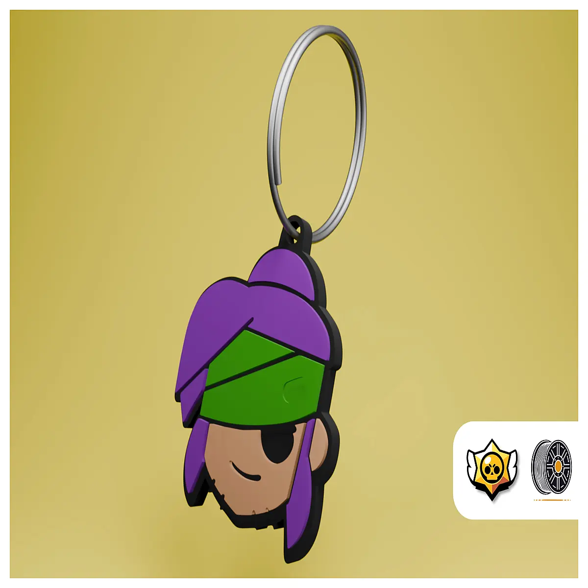 MultiVersus Keychain Series Anime Merchandise Kenji Stars Keychain Bracelet Phone Charm Trend Collection