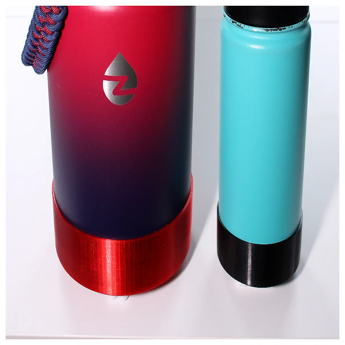 silicone bottle sleeve shockproof drop protection case for water bottles travel hiking
