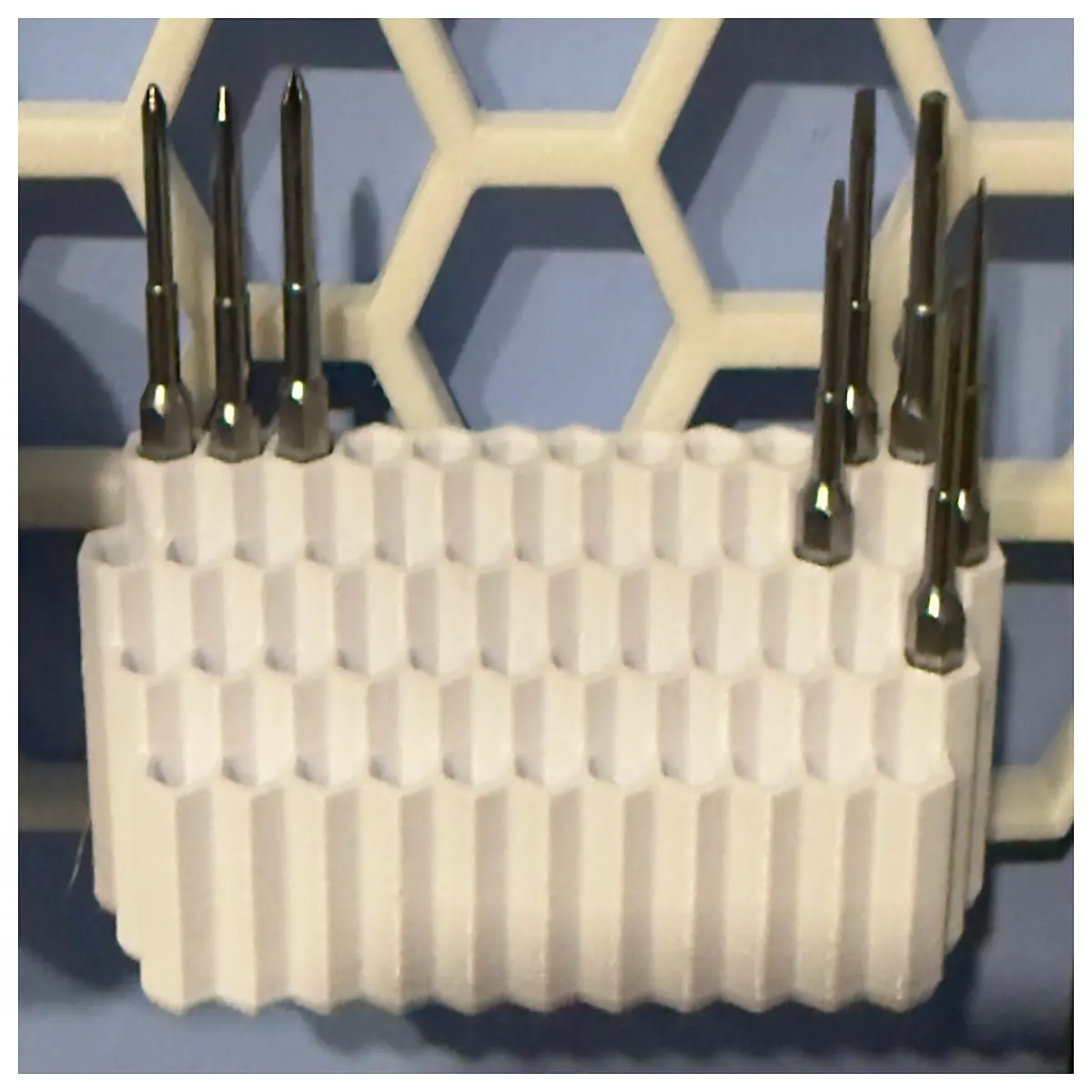 4mm Mini Hex Magnet Honeycomb Shelf Bracket Wall Storage Magnetic Wall Mount Magnet Storage Box Accessories Wall Magnet Support